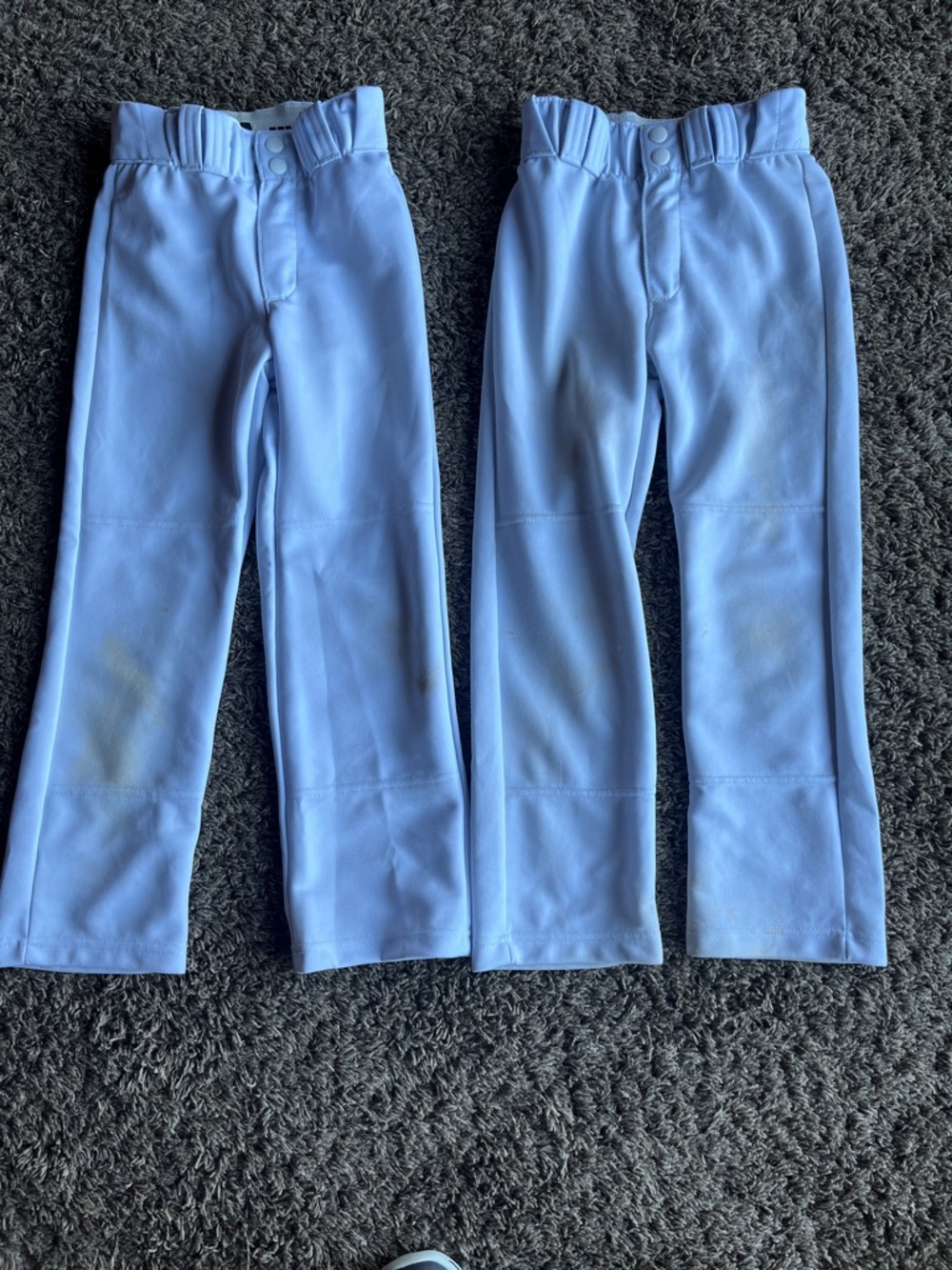 White Wilson Athletic Baseball Pants